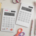 Miniatyrbillede 3 af 4: 12 Bit Solar Lommeregner Krystalknap Dual Power Lommeregner 18*10,2cm