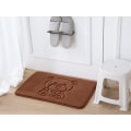 Pikkukuva 3 / 5: Paksutettu Memory Foam -lattiamatto ovimatto Makuuhuoneen keittiö Kylpyhuoneen matto imukykyinen liukumaton matto, A01,
