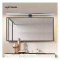 Miniatyrbillede 4 af 5: LED spejl frontlys badeværelse spejl lys AC85-265V badeværelse badeværelse lys 300mm