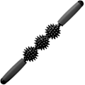 Pikkukuva 1 / 5: Relax Fascia Stick -hierontarulla (musta),