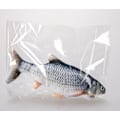 Miniatyrbilde 2 av 4: Morsom elektrisk fisk katt fisk usb-lading kjæledyr leketøy sving hale fisk hoppende fisk plysj katt leke simulering fisk (3 crucian),