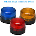 Miniatyrbillede 2 af 5: Kablet Alarm Strobe Signal Sikkerhed Advarsel LED Blinker Vandtæt 12V 120mA Sikker sikkerhed for Alarm System, Rød, Rød