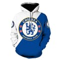 Fodboldklub sweatshirt lang, hættetrøje med stort grafisk print 2123 S 2123 2123 S