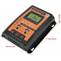 Miniatyrbillede 5 af 5: Solar Charge Controller Solpanel Batteriregulator Dobbelt USB LCD-skærm 12V/24V 30A50A MPPT(30A)