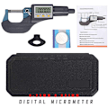 Miniatyrbilde 3 av 5: Elektronisk mikrometer Mikrometer Veggtykkelse Mikrometer Digitalt mikrometer 0-25mm 0,001MM
