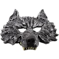 Pikkukuva 3 / 4: Grå vargens huvudmask För Halloween julfest