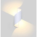 Pikkukuva 1 / 5: LED ulkoseinävalaisin 10W vedenpitävä IP65 ulkoseinävalaisin lämmin valkoinen