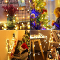 Miniatyrbild 2 av 5: 40 Balls 6M String Lights, Small Ball Fairy Lights, Varmvitt, Dekoration för jul, Halloween, bröllop, födelsedag,