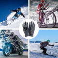 Miniatyrbillede 5 af 5: Touchscreen-handsker Cykelhandsker Løbehandsker Vintervarme sportshandsker Mænd Kvinder Vindtætte Vandtætte vinterhandsker til cykling, vandreture, skiløb blue XL