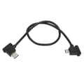 Miniatyrbillede 3 af 8: 30 cm datatransmissionskabel til Mavic Mini Spark Mavic Pro dronefjernbetjening Android til Type C