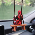 Miniatyrbilde 4 av 8: ilinredning Figur Deadpool Center Console akifrån Refreshing lemon flavor