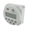 Miniatyrbild 2 av 5: Digital LCD Power Programmerbar Timer Time Switch AC 110V