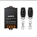 Miniatyrbilde 3 av 3: Trådløs fjernkontroll 433 One Way Smart Wireless Switch Svart