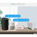 Pikkukuva 4 / 5: Smart switch WiFi-kytkin, matkapuhelimen synkronointi Alexa smart ja perinteinen kytkin kaksoisohjaus