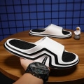 Miniatyrbillede 3 af 7: Britisk sommersport Fritid Business Mænd envejs hjemmesko Indendørs badeværelse Udendørs sandaler Strandsko Par hjemmesko B4001 white 42-43