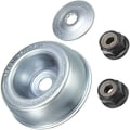 Pikkukuva 3 / 5: 4 kpl/ set trimmerin osat ja tarvikkeet STIHL FS55 FS56 FS120 FS130 FS130R FS200 FS200R FS250, korkealaatuinen metalli Bla