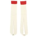 1 par lyftande handledsrem, mjuk polyester, fast, halkfri, gym, styrketräning, handledsrem, vit