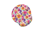 Miniatyrbillede 1 af 5: Lent Bounce Memory Foam Wrist Muse Pad - Youmei Flower