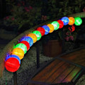 Miniatyrbild 2 av 4: 5m 20 lampor (åtta lägen) Färg LED Solar Lantern String Lights Mönster String Lights for Home Garden