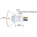 Miniatyrbilde 4 av 5: LED-lysbryter Infrarød bevegelsessensorbryter,