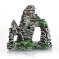 Miniatyrbilde 2 av 3: Akvariedekorasjon landskapsarbeid harpiks steiner akvarium simulering harpiks steiner (4.11.5*6*11cm),