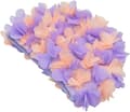 Miniatyrbilde 6 av 6: [HT] Dame blonde badehette - Retro, vintage stil - Blomst,