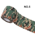Miniatyrbild 1 av 3: utomhus kamouflagebandage (NO.5-stort kamouflage 7.5cm*4.5m 10st),