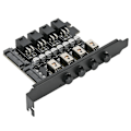 Miniatyrbilde 5 av 8: HDD Strømbryterkontrollmodul - SATA-stasjonbytter for stasjonære PC-er