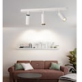 Miniatyrbilde 5 av 5: LED husholdningstaklampe dobbelthode (2*7w svart 4000k)