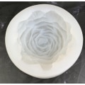 Miniatyrbild 2 av 3: Pion blomform form mousse handgjord fondant kakform form pionblomma form (två),