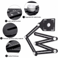 Miniatyrbilde 2 av 5: Monteringsverktøy Flisåpningssøker Aluminiumslegering Multi-Angle Fitting Tool Linjal