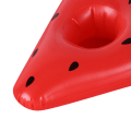 Miniatyrbild 5 av 5: Vattenmelon vattenkoppshållare uppblåsbar vattenkoppshållare