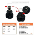 Pikkukuva 3 / 5: Metal 3956 Spur Gear 15t/17t/19t Hammaspyöräsarjat Yhteensopiva Traxxas Slash Rally Stampede Summit E-