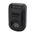 Miniatyrbillede 7 af 8: Adapter 18V 20V Lithium batteri fra DCB180 DCB200 DCB201 DCB203 DCB203BT DCB204 DCB206 DCB606 DCB609 til Einhell 18V