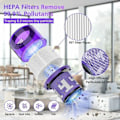 Miniatyrbillede 3 af 5: 3-pakke udskiftningsfiltre til Dyson V11 Cordless Vacuum, Dyson V11 Torque Drive, V11 Animal, V15 Detect, Sammenlign med Par