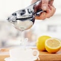 Miniatyrbillede 2 af 5: Manuel juicer Højkvalitets rustfri stål manuel juicer Citronappelsin juicer