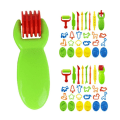 Pikkukuva 2 / 5: 26st Color Mud Tool Mold Set mold A