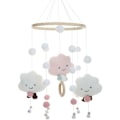 Miniatyrbilde 1 av 3: Crib Mobile Wind Chime Safety Crib Mobile Pendant Wind Chime rosa