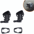 Miniatyrbillede 1 af 4: 2 STK Sprinklerdyse 55079049AA Dyse Vandsprøjte Udskiftning Bil Forrude Sprinklerpumpe Dyse Cleani