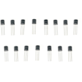 Miniatyrbild 4 av 5: 600PCS Triode TO-92 transistor