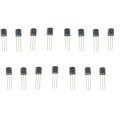 Miniatyrbilde 4 av 5: 600 STK Triode TO-92 transistor