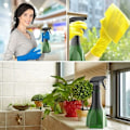 Miniatyrbilde 5 av 5: 300 ml tom sprayflaske, hårsprayflaske, 2 spraymodusutløserpumpeflaske, sprayflaske for desinfeksjon, frisør, rengjøring, hagearbeid, 1 stk.