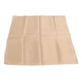 Miniatyrbilde 4 av 8: HT 24 stk firkantede satengservietter 17x17 tommer myke og blanke elegante duker til bryllup, fester og seremonier - gull Gold