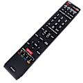 Miniatyrbilde 1 av 5: fjernkontroll For Sharp Lcd Tv Gb118wjsa 2d 3d Netflix Gb005wjsa Ga890wjsa Gb004wjsa Lc-60le650u Lc