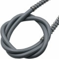 Miniatyrbild 5 av 5: 3,2 mm axel elektrisk skruvmejsel, flexaxel momentborr, vevstångsrör flexaxel med klämma, metallgul aluminium flexaxel