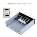 Miniatyrbillede 7 af 8: HDD Strømbryder: SATA Harddisk Vælgere til Desktop PC'er