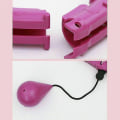 Pikkukuva 2 / 3: Fitness Smart Hula Hoop 24 solmua irrotettavat vanteet pink
