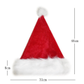 Miniatyrbilde 4 av 5: 2 stk julelue nisselue for voksne, myk gave