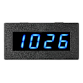 Miniatyrbillede 2 af 4: 2 digitale speedometer, rød og blå vist med fire digitale rør, rød og blå