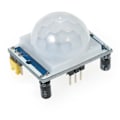 Miniatyrbilde 1 av 5: Menneskekroppens infrarøde sensormodul, grønt panel Pyroelektrisk infrarød sensor
